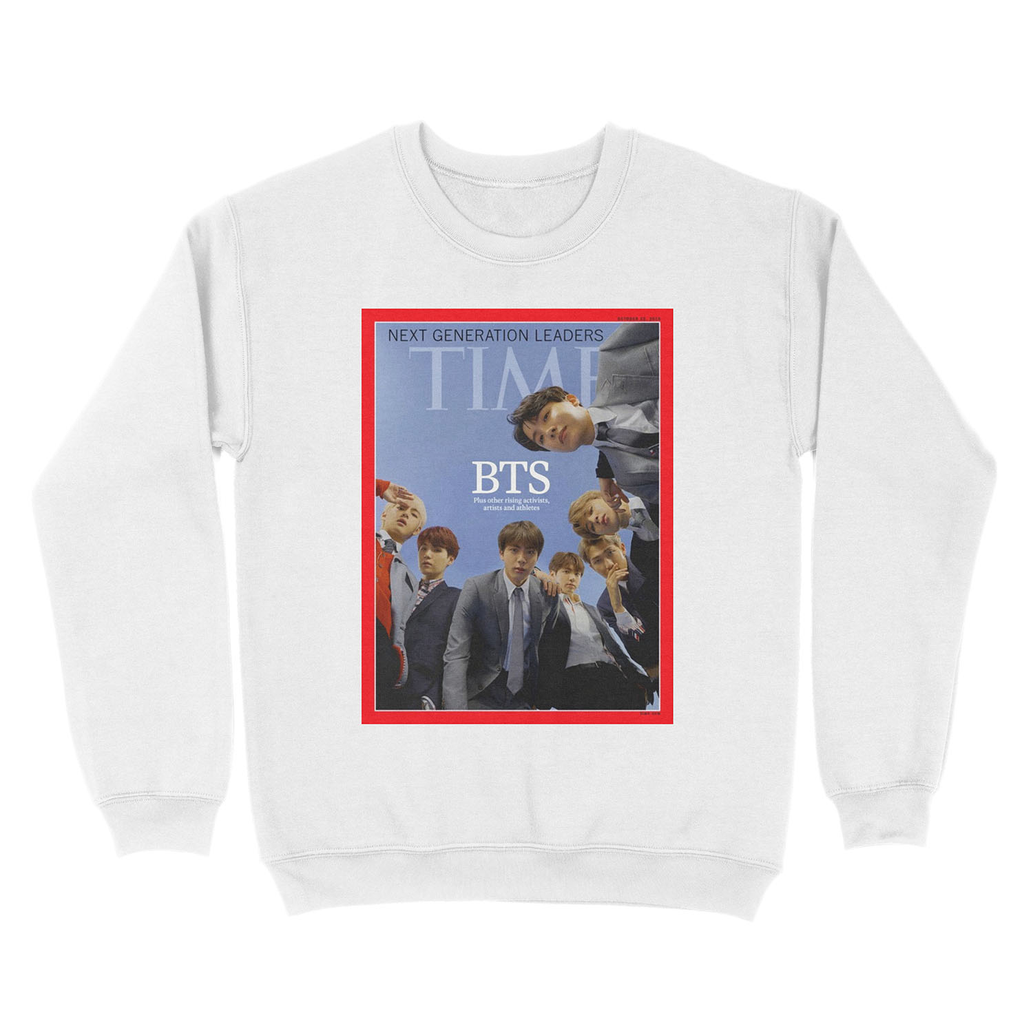 time bts Unisex Crewneck Sweatshirt - Image 2