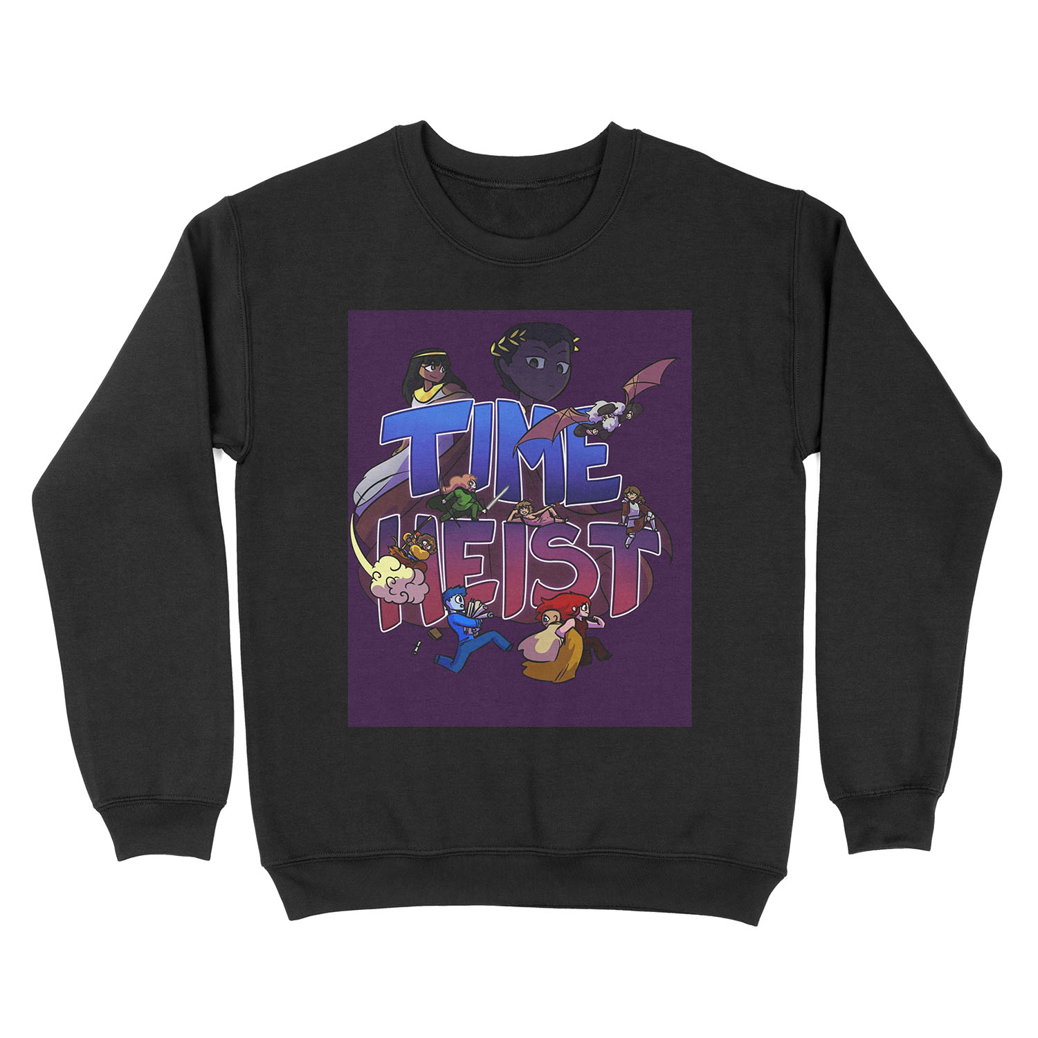 Time Heist Unisex Crewneck Sweatshirt