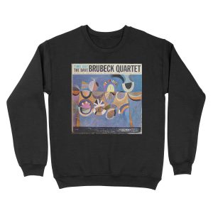 Time Out, Dave Brubeck Quartet, Original Mono cover Unisex Crewneck Sweatshirt