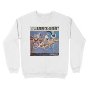 Alternative view of Time Out, Dave Brubeck Quartet, Original Mono cover Unisex Crewneck Sweatshirt