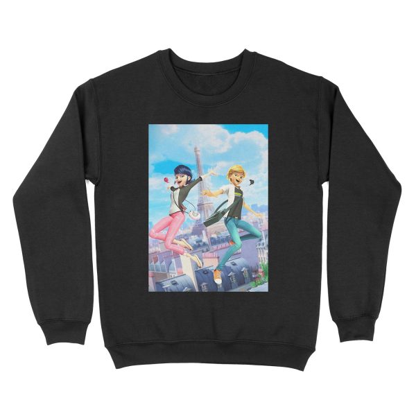 Time to Transform!! Unisex Crewneck Sweatshirt