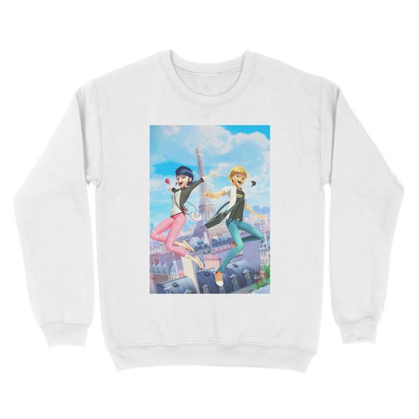 Time to Transform!! Unisex Crewneck Sweatshirt - Image 2