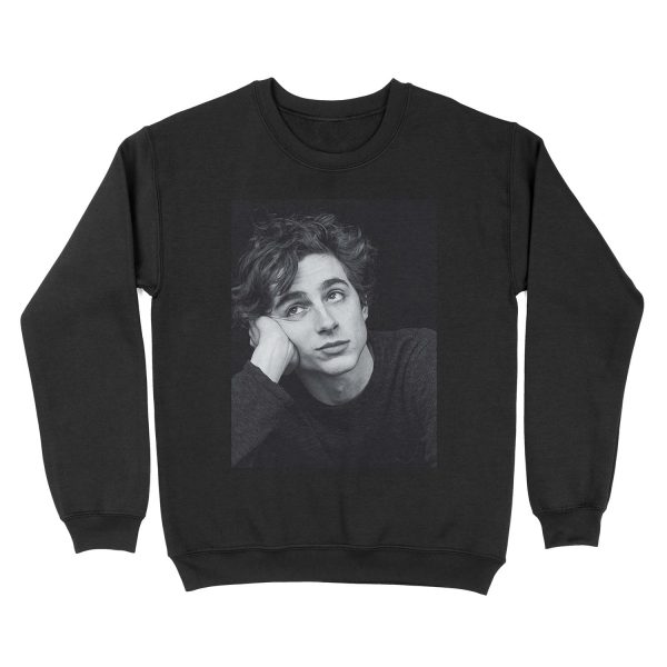 Timothée Chalamet Unisex Crewneck Sweatshirt