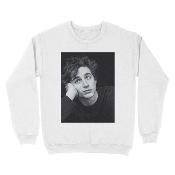 Timothée Chalamet Unisex Crewneck Sweatshirt - Image 2