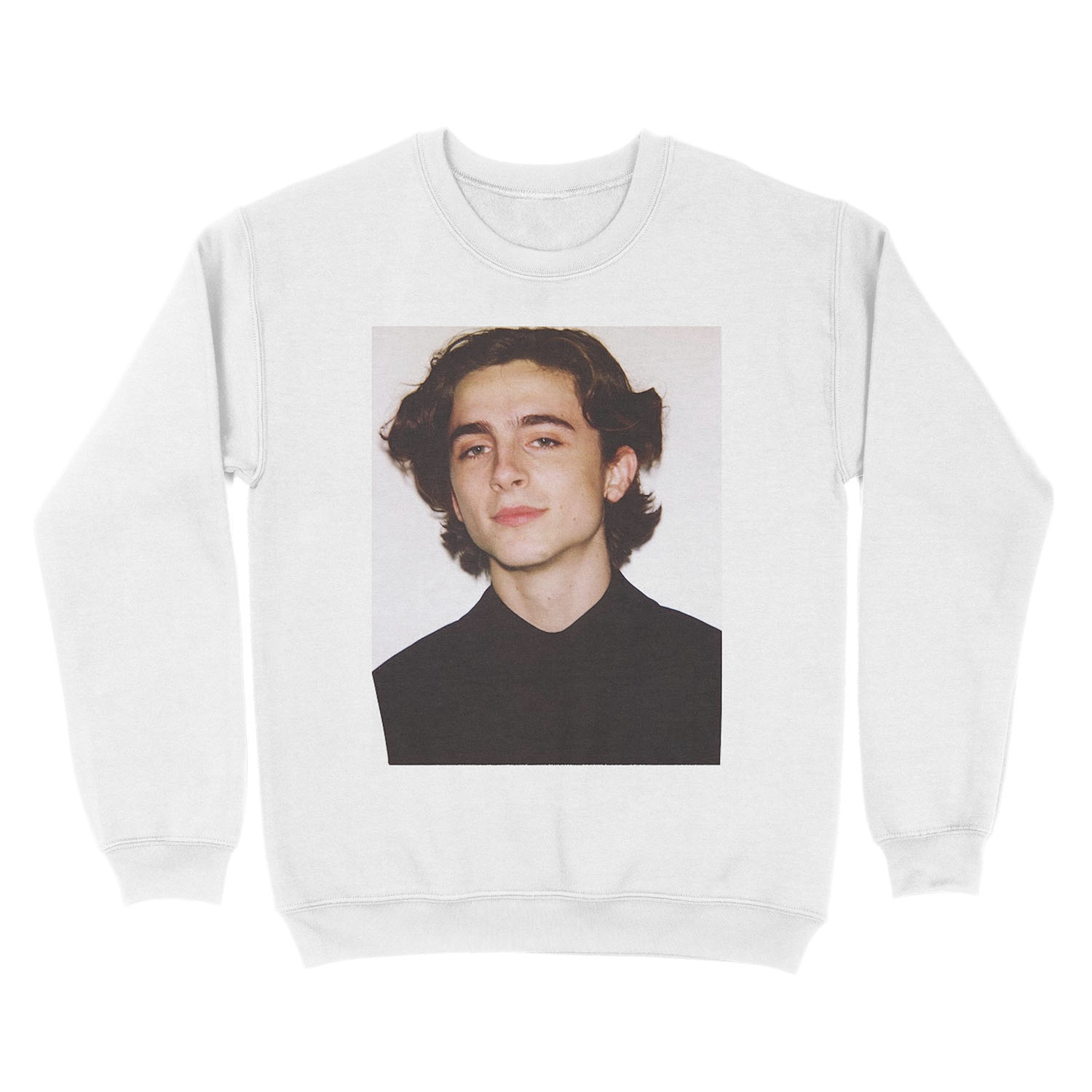 Timothée Unisex Crewneck Sweatshirt - Image 2