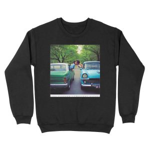 Tina FiveAsh, "Twilight Avenue" 1997 (reproduction poster) Unisex Crewneck Sweatshirt