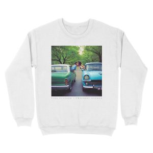 Alternative view of Tina FiveAsh, "Twilight Avenue" 1997 (reproduction poster) Unisex Crewneck Sweatshirt