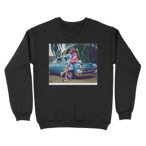 Tina FiveAsh "Twilight Lovers" 1994 (25th anniversary reproduction poster) Unisex Crewneck Sweatshirt