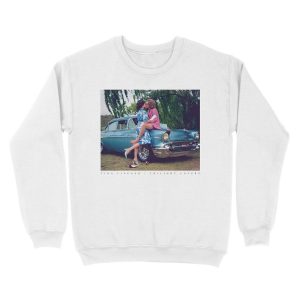 Alternative view of Tina FiveAsh "Twilight Lovers" 1994 (25th anniversary reproduction poster) Unisex Crewneck Sweatshirt