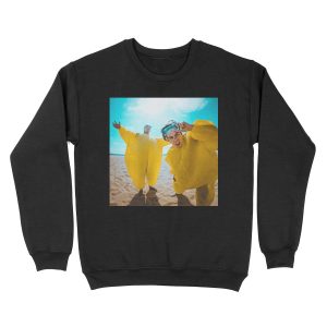 tiny meat gang Unisex Crewneck Sweatshirt