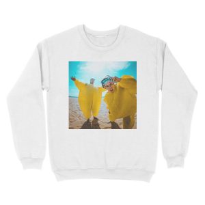 Alternative view of tiny meat gang Unisex Crewneck Sweatshirt