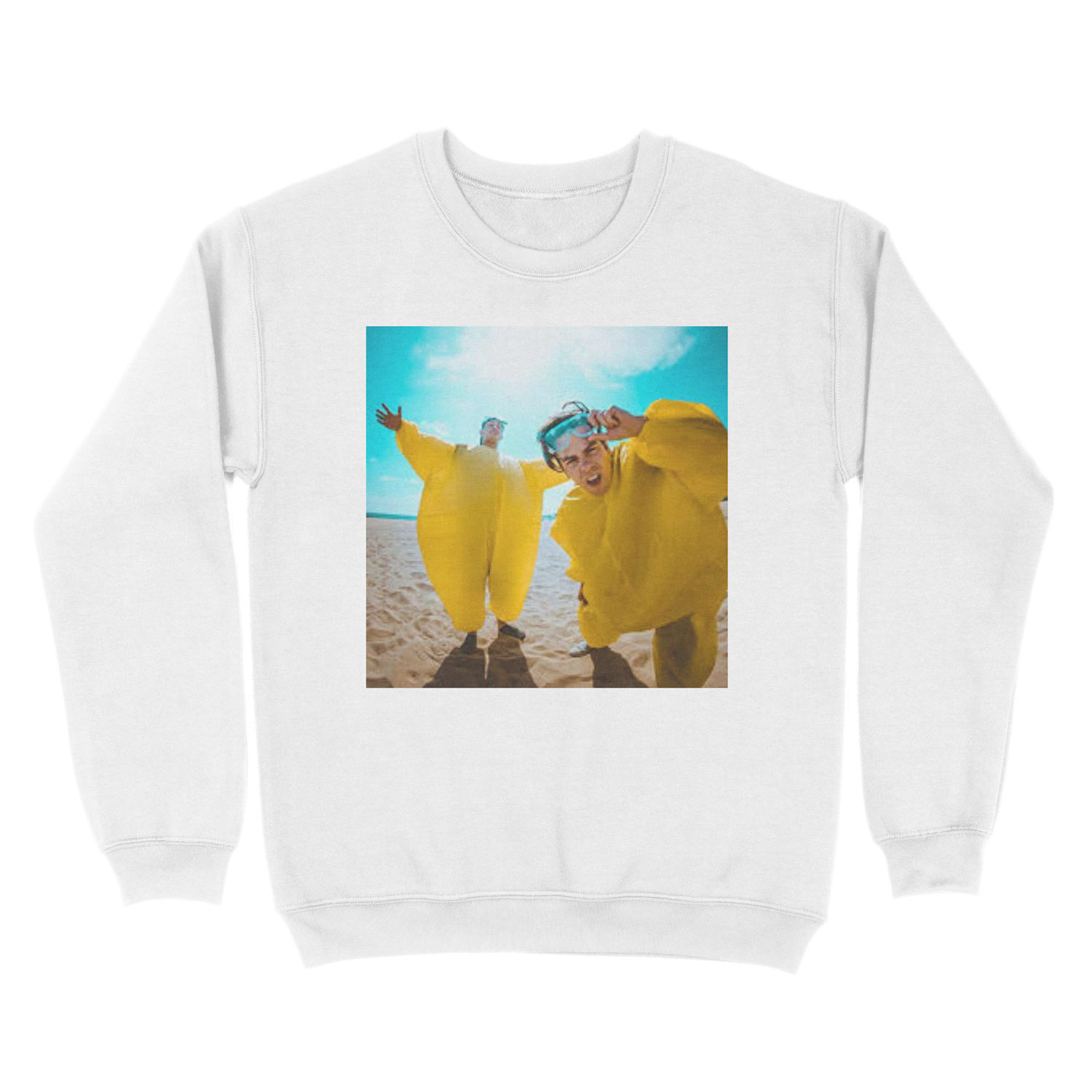 tiny meat gang Unisex Crewneck Sweatshirt - Image 2