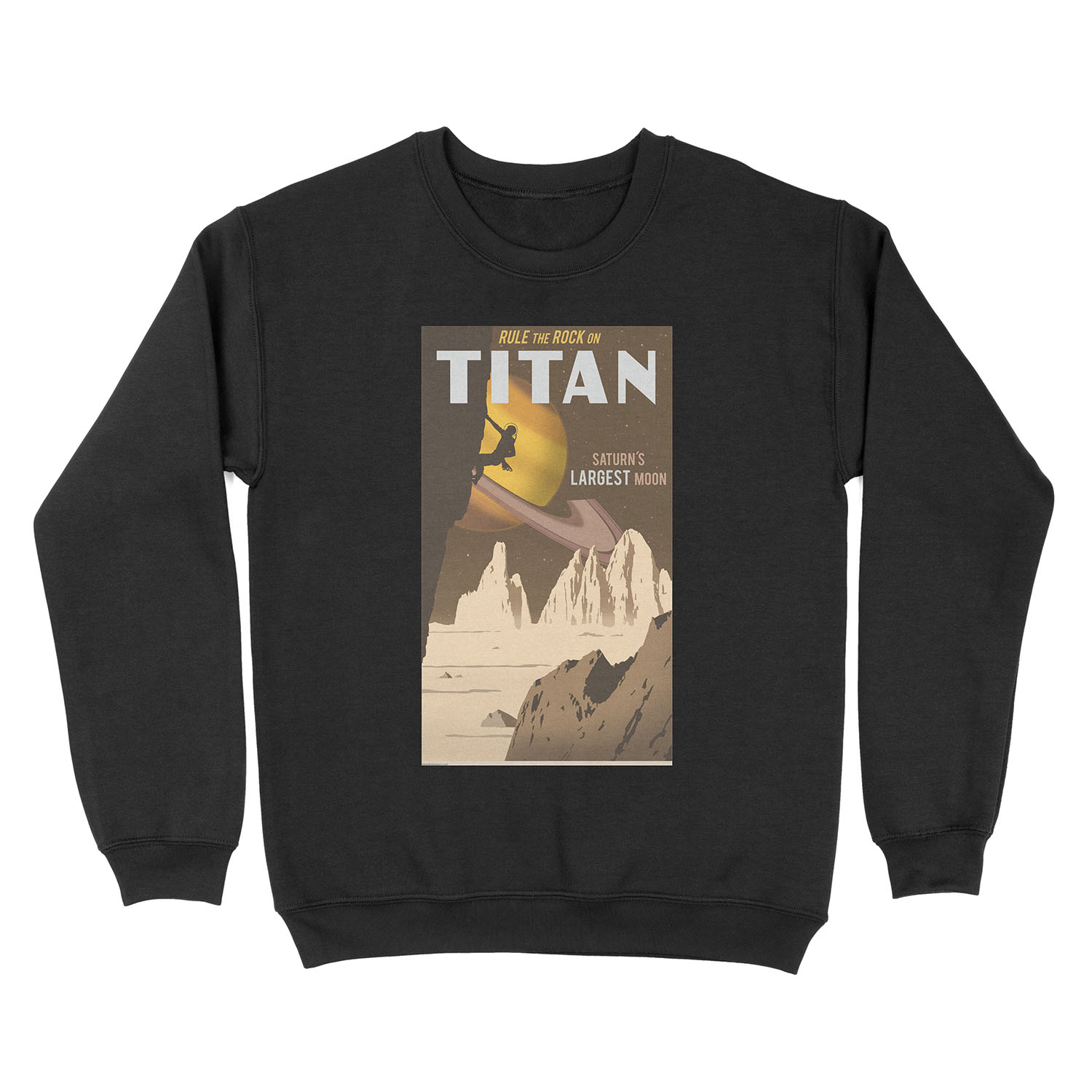 Titan Travel Unisex Crewneck Sweatshirt