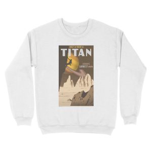Alternative view of Titan Travel Unisex Crewneck Sweatshirt