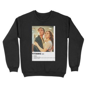 Titanic (1997) Alternative Film Unisex Crewneck Sweatshirt