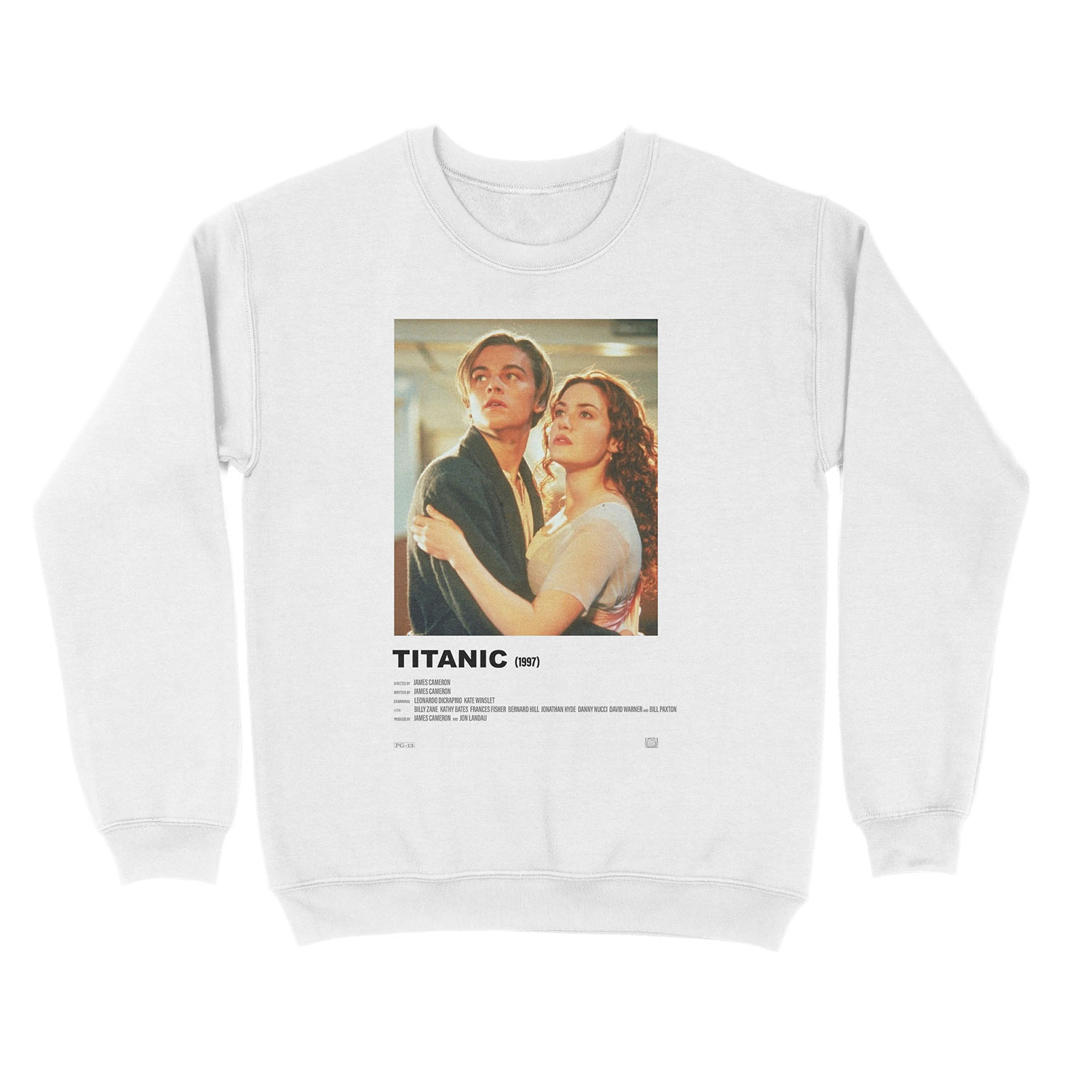 Titanic (1997) Alternative Film Unisex Crewneck Sweatshirt - Image 2