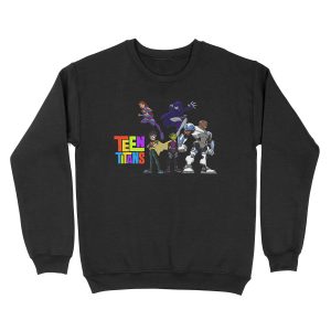 Titans Go! Unisex Crewneck Sweatshirt