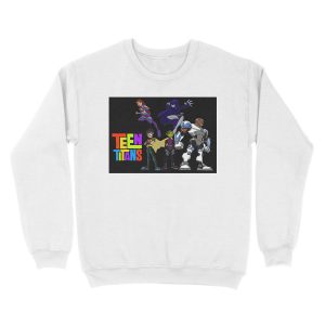 Alternative view of Titans Go! Unisex Crewneck Sweatshirt
