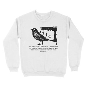 Alternative view of To Kill A Mocking Bird Unisex Crewneck Sweatshirt