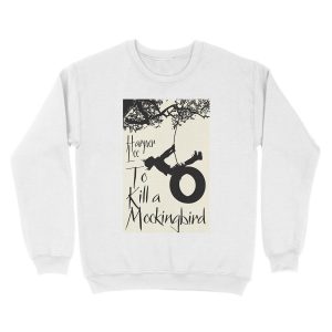 Alternative view of To Kill a Mockingbird - Unisex Crewneck Sweatshirt
