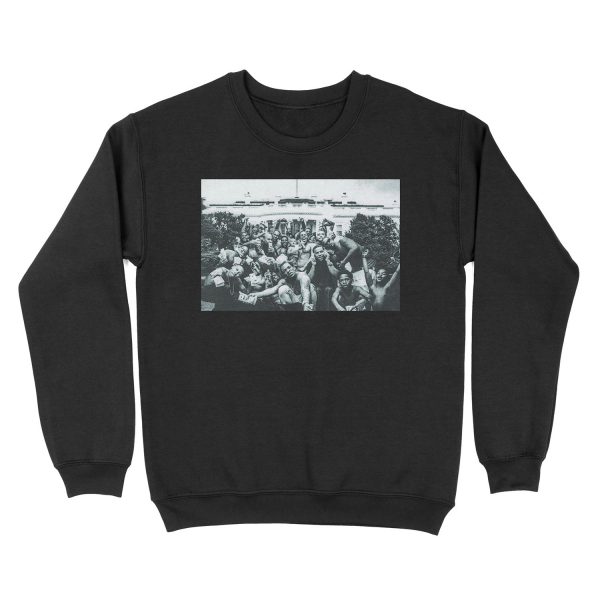 To Pimp a Butterfly Unisex Crewneck Sweatshirt