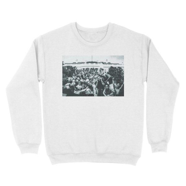 To Pimp a Butterfly Unisex Crewneck Sweatshirt - Image 2