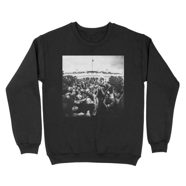 To Pimp a Butterfly of Kendrick Lamar Unisex Crewneck Sweatshirt