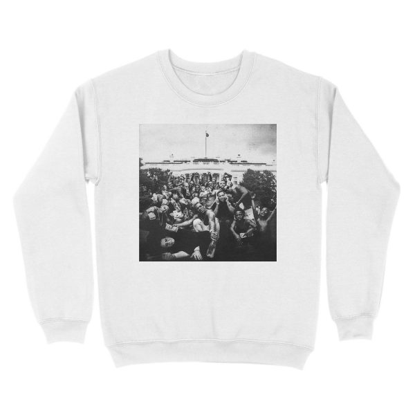 To Pimp a Butterfly of Kendrick Lamar Unisex Crewneck Sweatshirt - Image 2