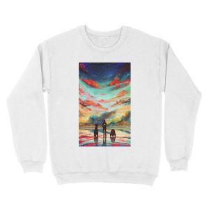 Alternative view of To the Stars, Baby Unisex Crewneck Sweatshirt