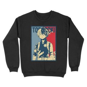 Todoroki Unisex Crewneck Sweatshirt