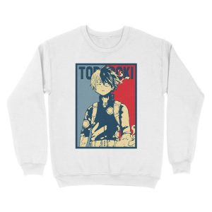 Alternative view of Todoroki Unisex Crewneck Sweatshirt