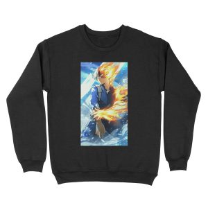 Todoroki Shoto Unisex Crewneck Sweatshirt