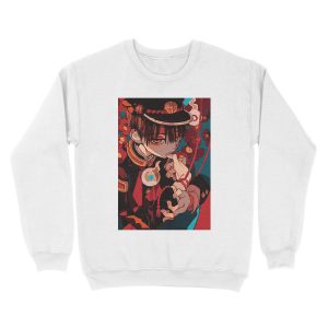 Alternative view of Toilet-bound Hanako-kun Unisex Crewneck Sweatshirt