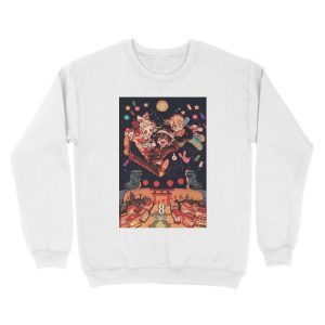 Alternative view of * Toilet Bound Hanako Kun * Unisex Crewneck Sweatshirt