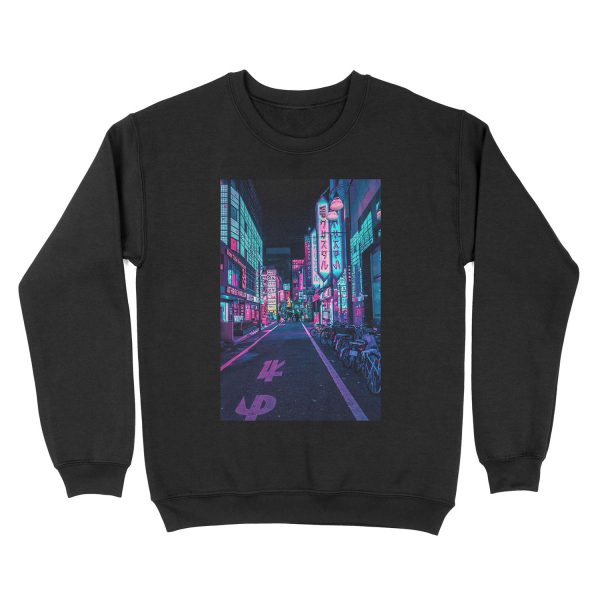 Tokyo - A Neon Wonderland Unisex Crewneck Sweatshirt