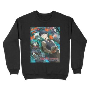 tokyo Unisex Crewneck Sweatshirt