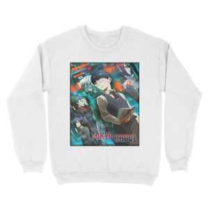 Alternative view of tokyo Unisex Crewneck Sweatshirt