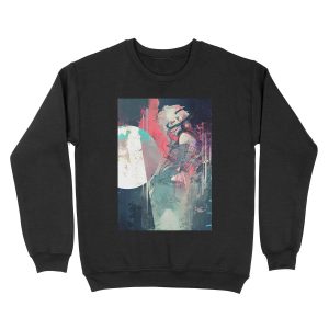 Tokyo Ghoul Abstract Unisex Crewneck Sweatshirt