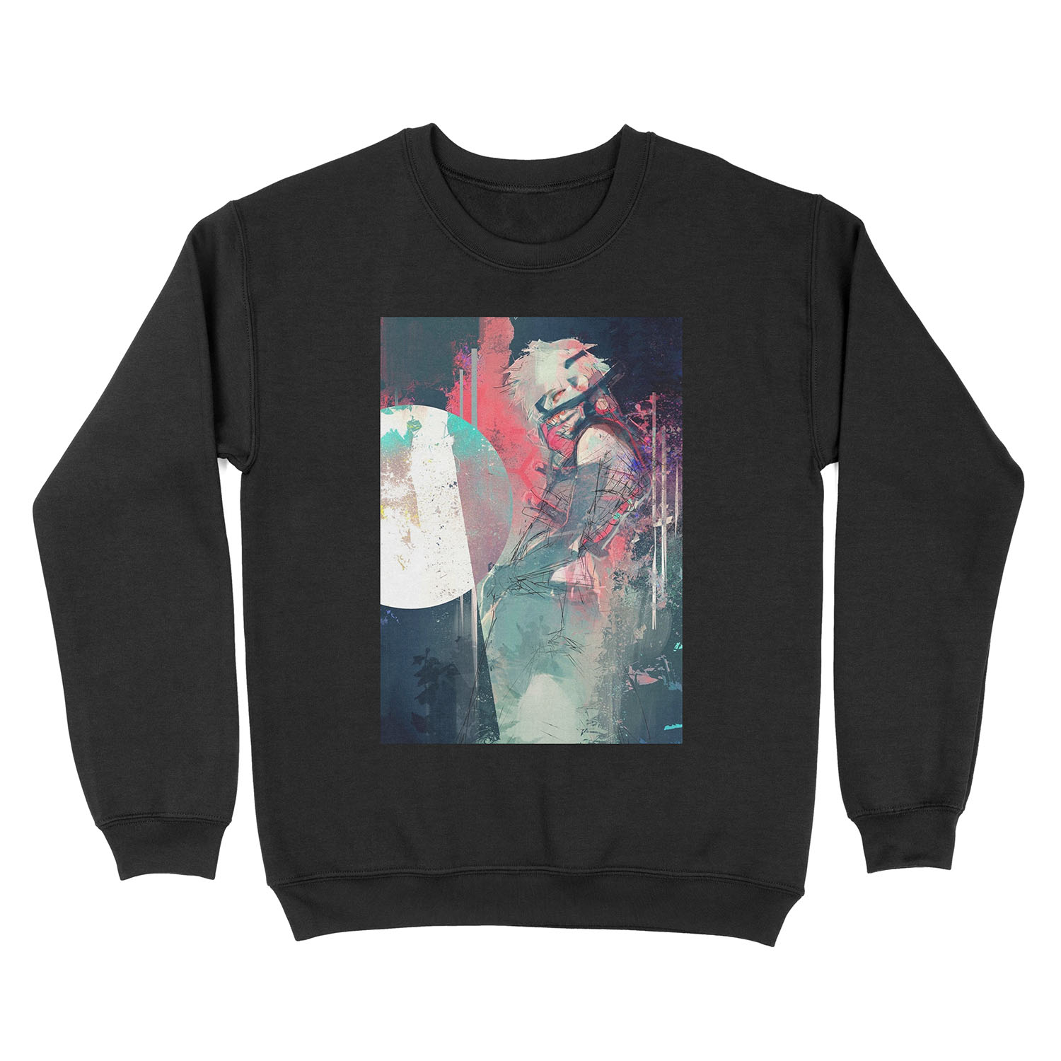 Tokyo Ghoul Abstract Unisex Crewneck Sweatshirt