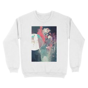 Alternative view of Tokyo Ghoul Abstract Unisex Crewneck Sweatshirt