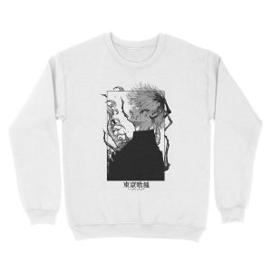 Alternative view of Tokyo Ghoul Kaneki Ken Unisex Crewneck Sweatshirt