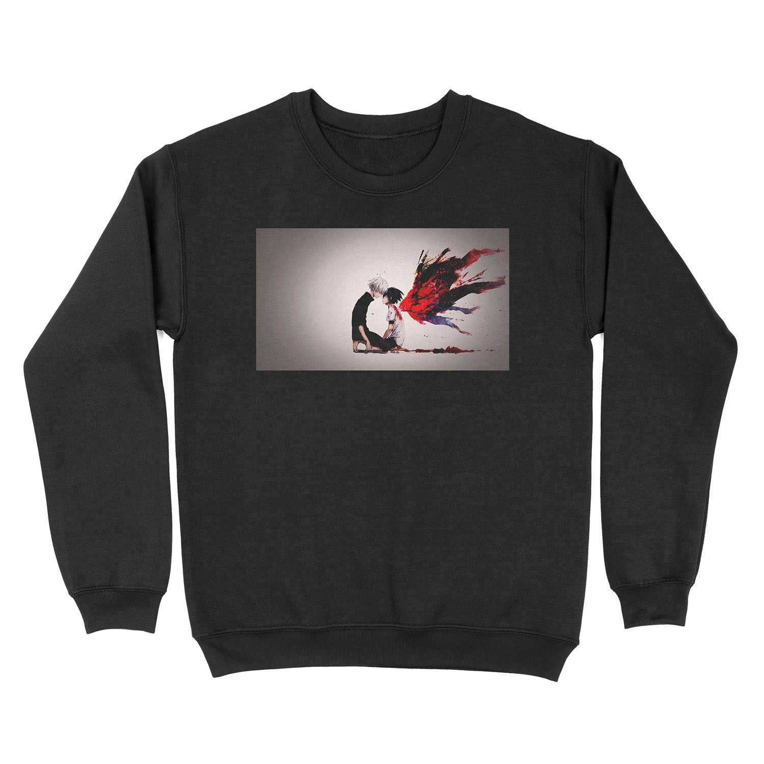 Tokyo Ghoul Ken Touka Unisex Crewneck Sweatshirt