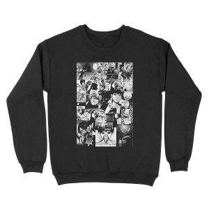 Tokyo Ghoul Manga Collage Unisex Crewneck Sweatshirt