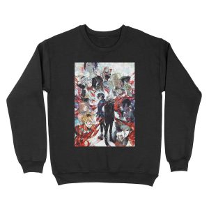 Tokyo Kaneki Family Unisex Crewneck Sweatshirt