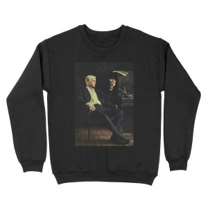Tom Felton Unisex Crewneck Sweatshirt