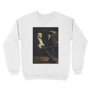 Alternative view of Tom Felton Unisex Crewneck Sweatshirt