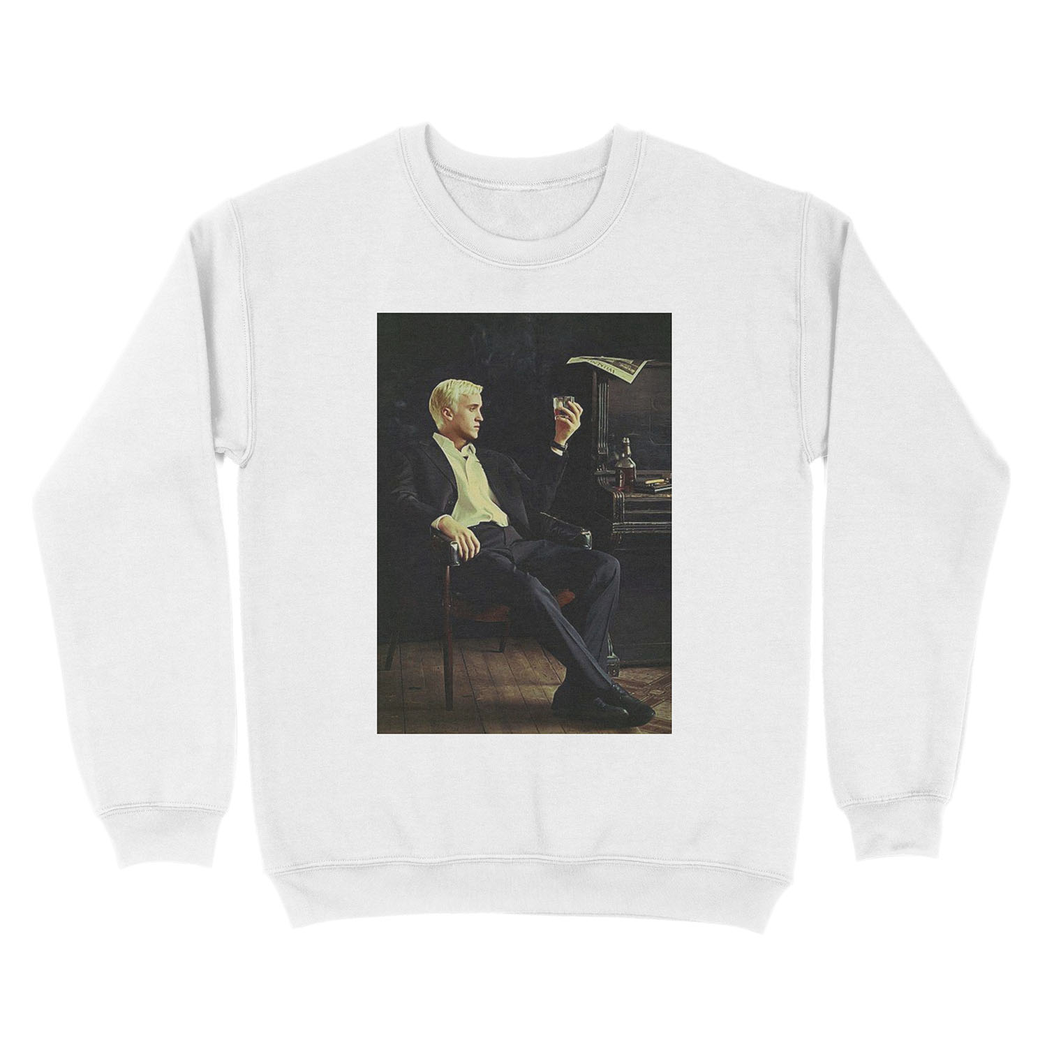 Tom Felton Unisex Crewneck Sweatshirt - Image 2