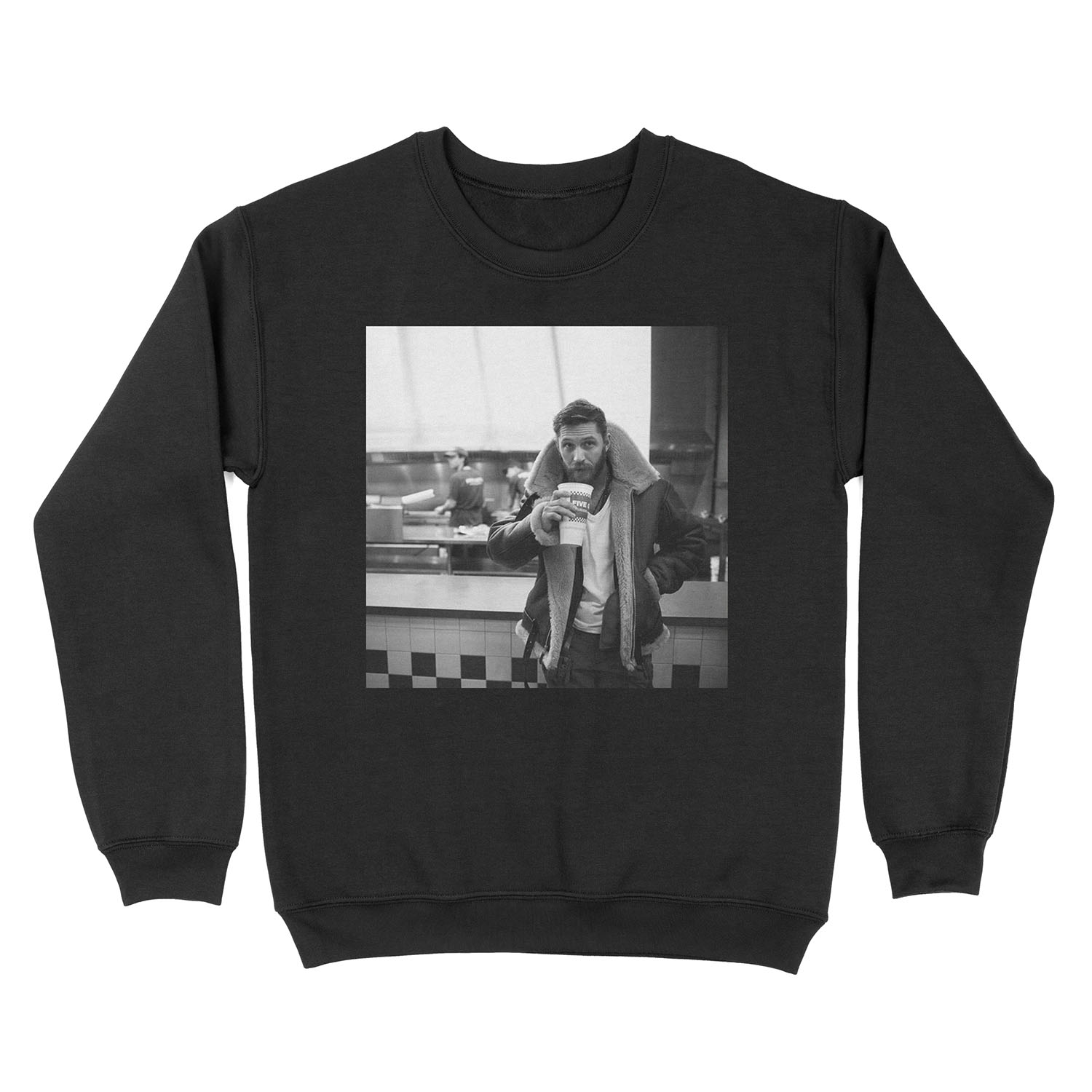 Tom Hardy Unisex Crewneck Sweatshirt
