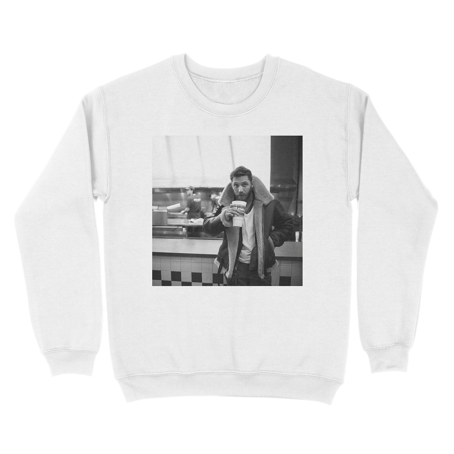 Tom Hardy Unisex Crewneck Sweatshirt - Image 2