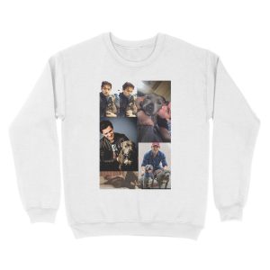 Alternative view of Tom Holland & Dogs Unisex Crewneck Sweatshirt